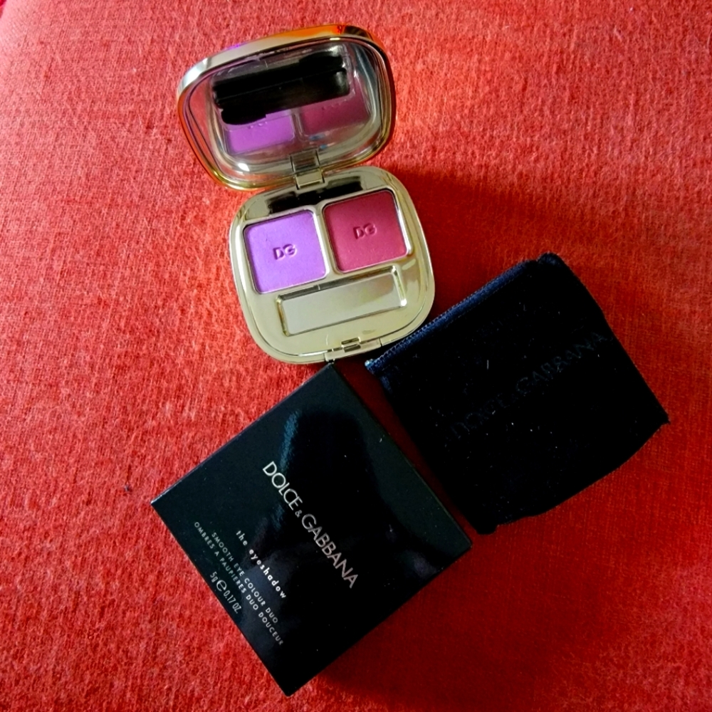BOGO Dolce & Gabbana eyeshadow duo in blossom BNIB